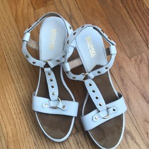 Michael Kors white shoes
